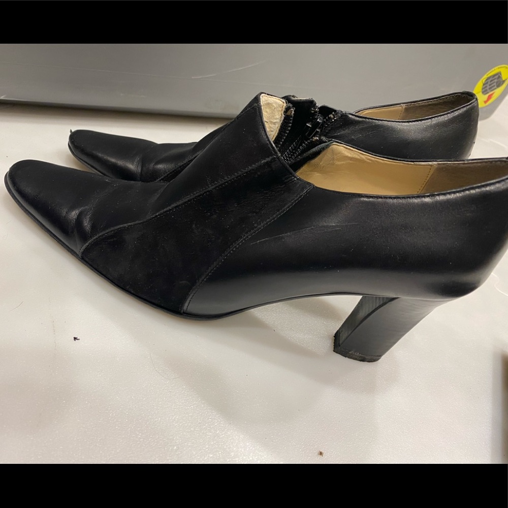 - Ankle boots